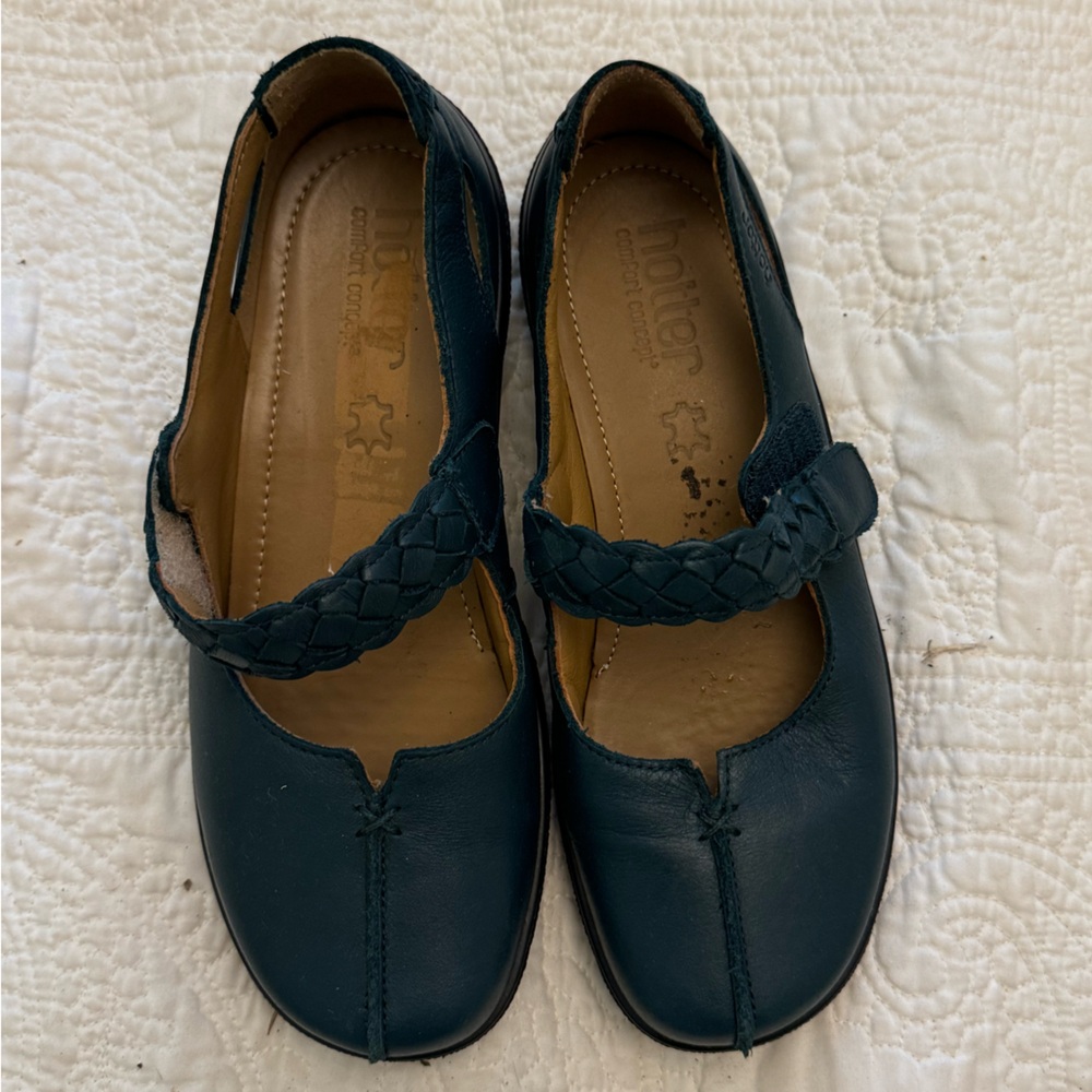 Hotter Mary Jane shoes size 5